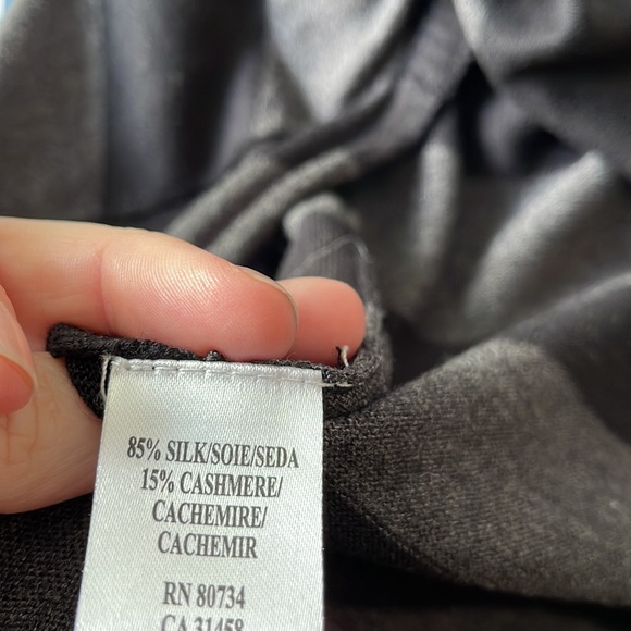 BCBG striped sweater top - Picture 6 of 6